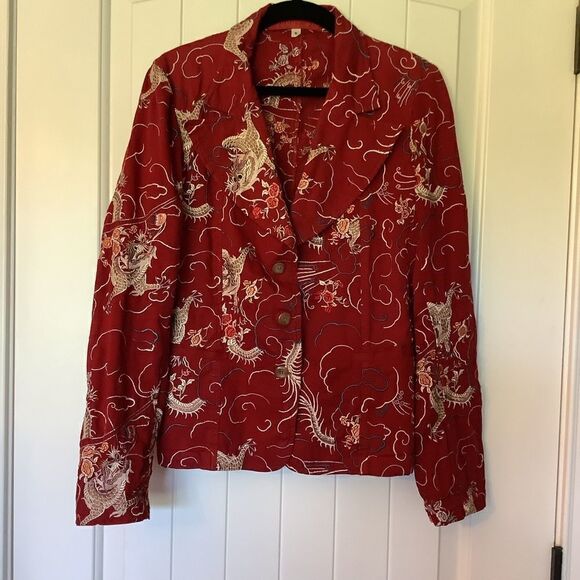 Johnny Was Embroidered Jacket - Picture 1 of 5